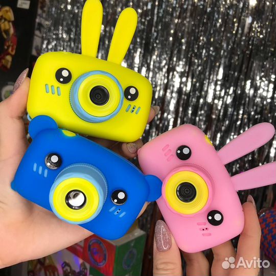 Фотоаппарат детский цифровой