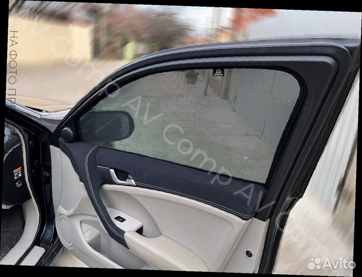 Автошторки на Honda CR-V 4 (2012-2016)