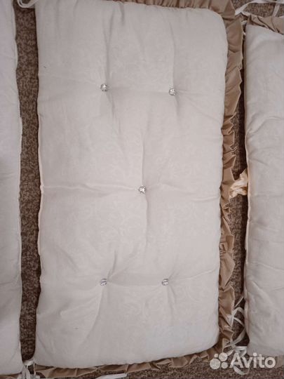 Бортики в детскую кроватку новые