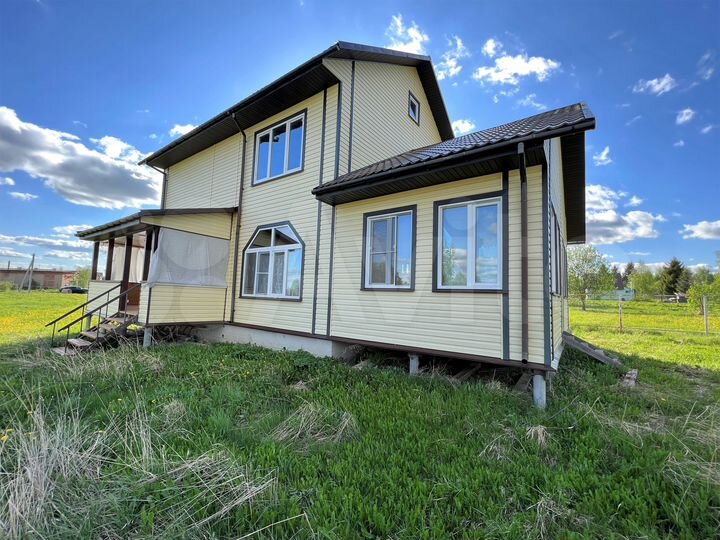 Дом 140 м² на участке 20 сот.