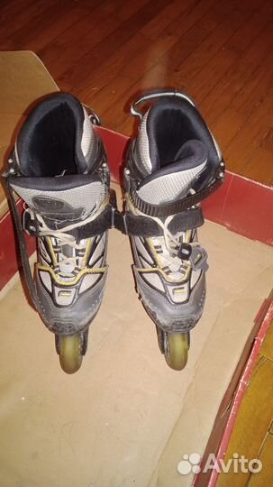 Ролики раздвижные (размер 32-35, 36.5-40.5)