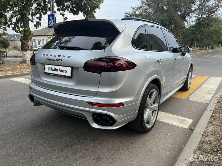 Porsche Cayenne GTS 3.6 AT, 2016, 145 000 км