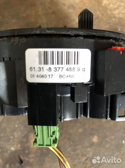 Подрулевое кольцо BMW x3 e83