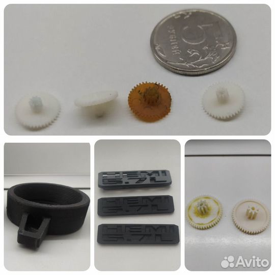 3Д печать 3Д моделирование, 3Д сканирование