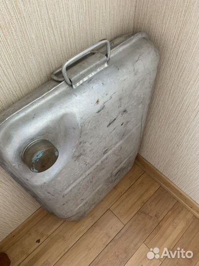 Бак топливный алюминиевый 30л