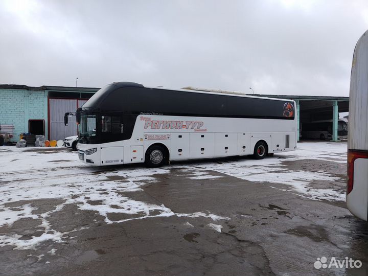 Междугородний / Пригородный автобус Zhong Tong LCK6127H, 2019