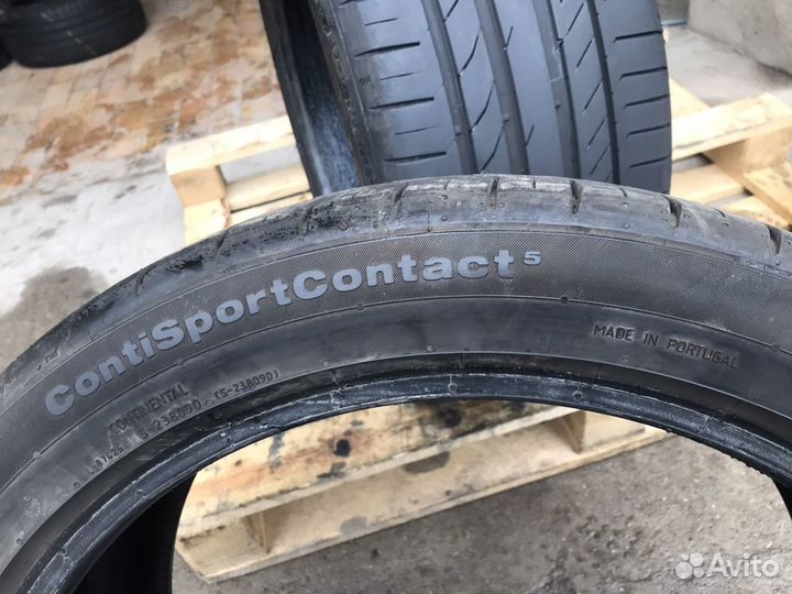 Continental ContiSportContact 5 SUV ContiSeal 255/40 R20 101V