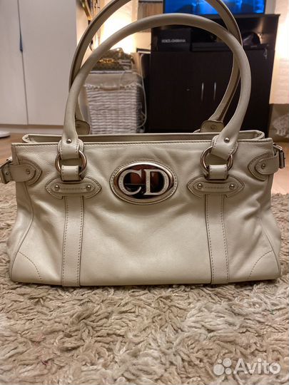 Сумка Cristian Dior винтаж