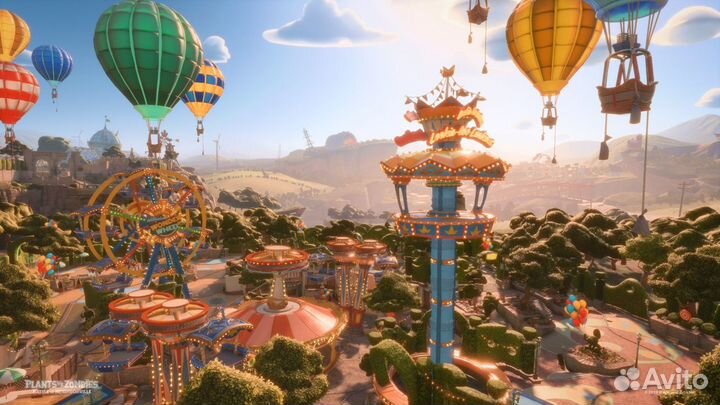 Plants vs. Zombies Битва за Нейборвиль (xboxone)