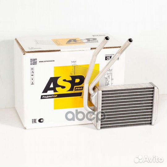 Радиатор отопителя Daewoo Nexia Espero 94- al3