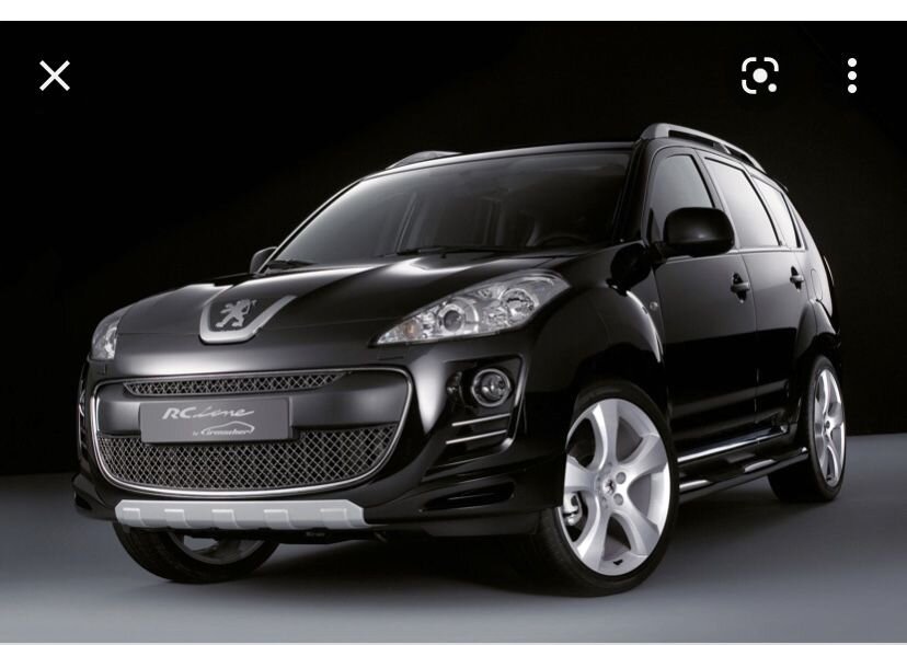 Peugeot 4007: фото владельца
