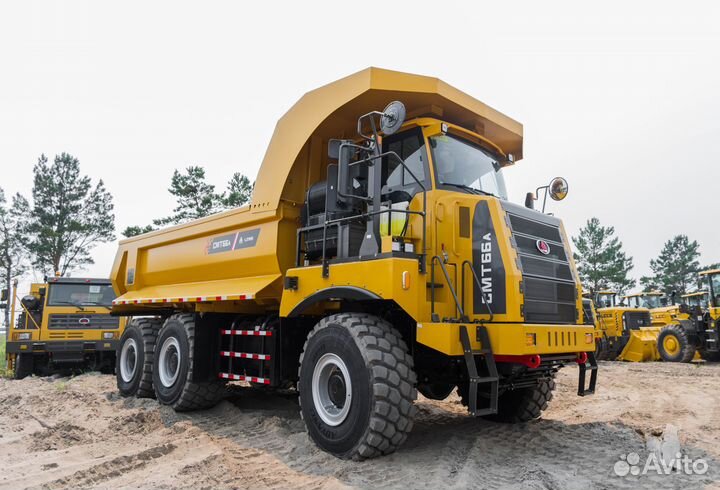 Самосвал 28 м³ LGMG CMT66A, 2024