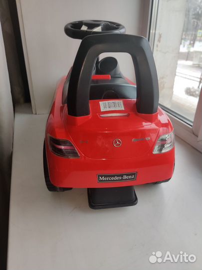 Машина Каталка Mercedes-Benz