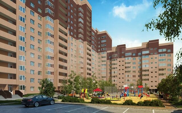 2-к. квартира, 65 м², 2/16 эт.