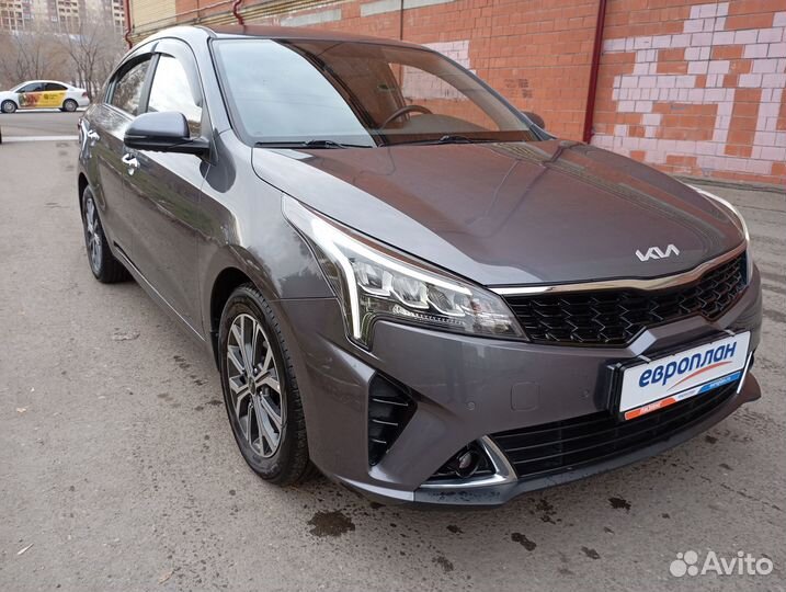 Kia Rio 1.6 AT, 2021, 39 523 км