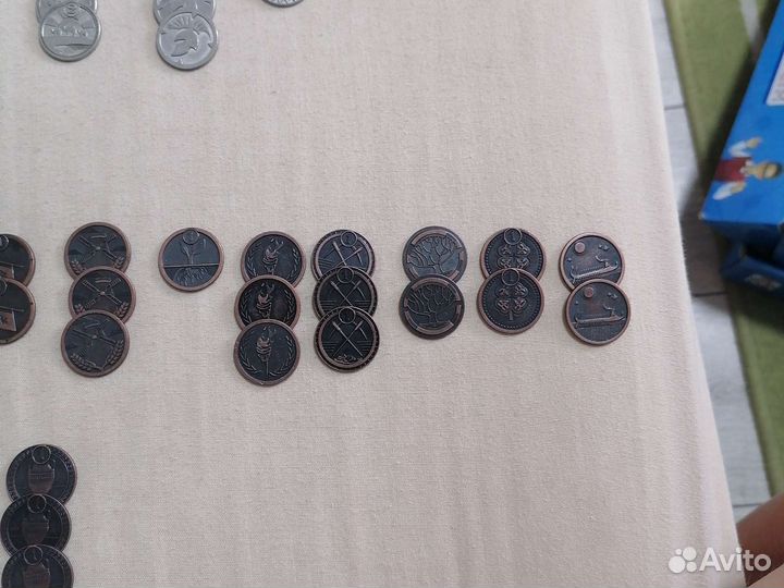 Монеты пятерочка