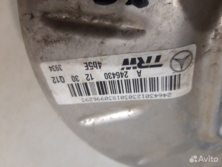 Вакуумный усилитель тормозов