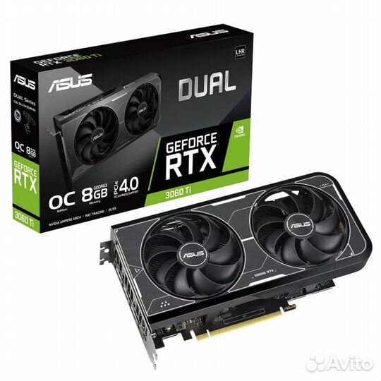 Dual-RTX3060TI-O8GD6X /RTX3060TI,hdmi,DP*3,8G,D6X