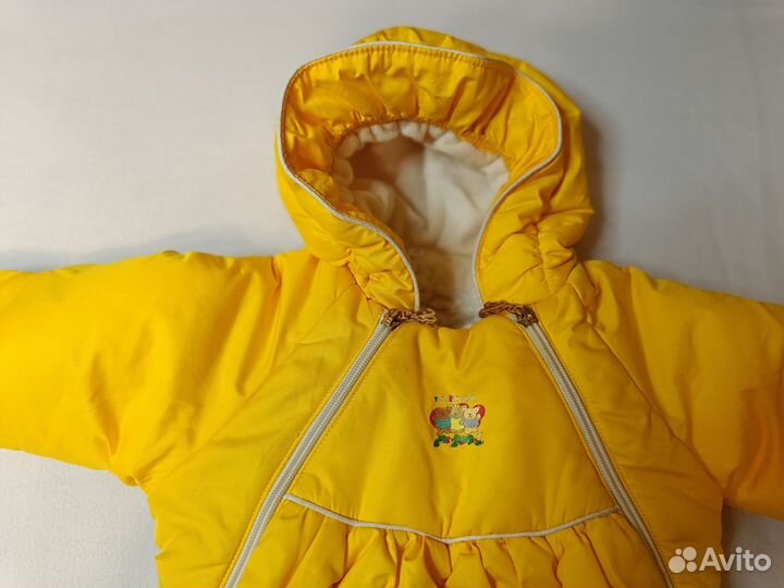 Зимний конверт на овчине