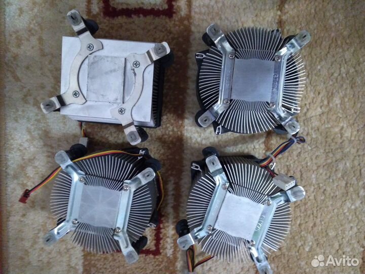 Кулер процеccорный 775