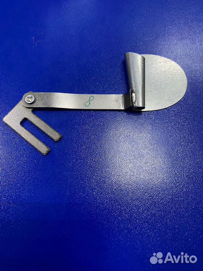 Улитка самодельная плоская 8 мм