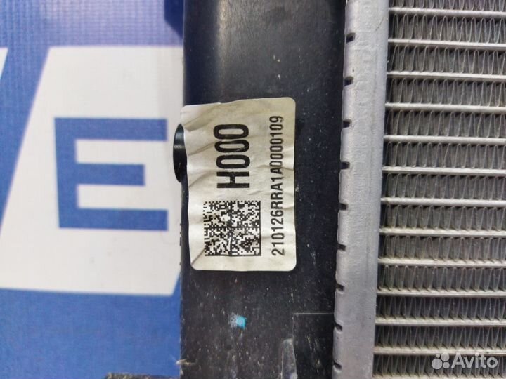 Радиатор двс Hyundai Solaris 2 2017