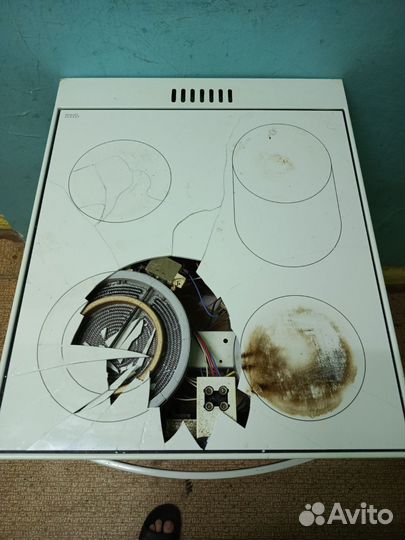 Плита электрическая бу с духовкой