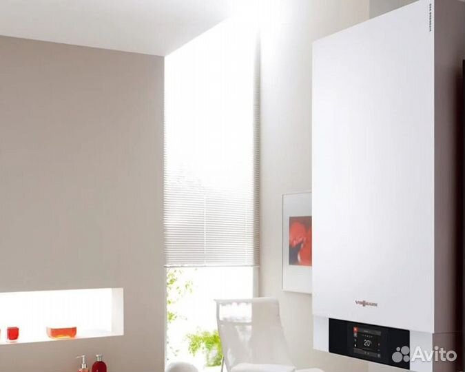 Газовый котел Viessmann Vitopend 29.9 кВт 2-к турб