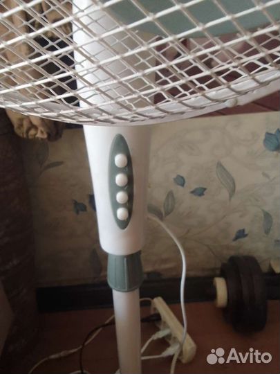 Вентилятор напольный