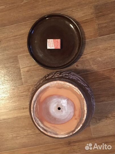 Горшок керамический большой