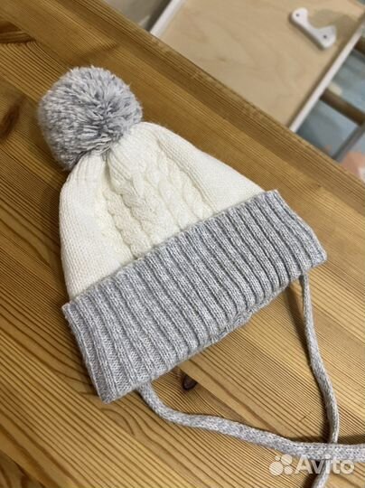 Шапка для новорожденного