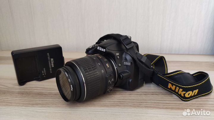 Зеркальный фотоаппарат nikon d3100