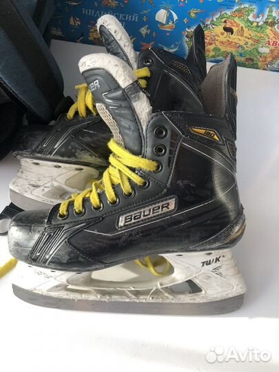 Хоккейные коньки bauer