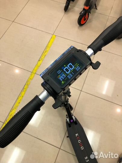 Электросамокат Kugoo S3 Jilong