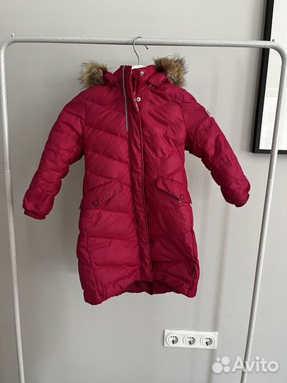 Пальто пух/перо Reima рост 104(+6см)