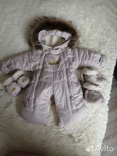 Зимний комбинезон трансформер 