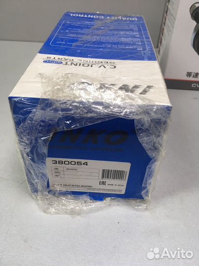 Шрус наружный inko 380054