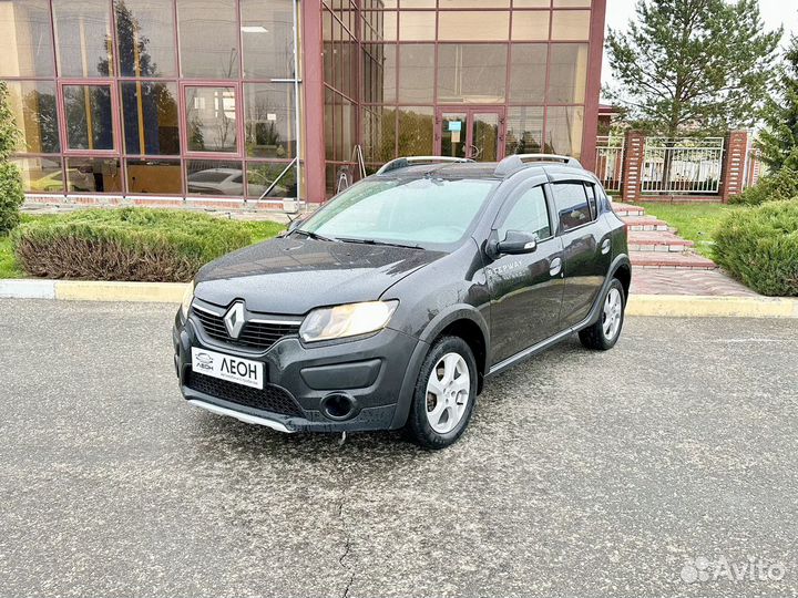 Renault Sandero Stepway 1.6 МТ, 2015, 159 000 км