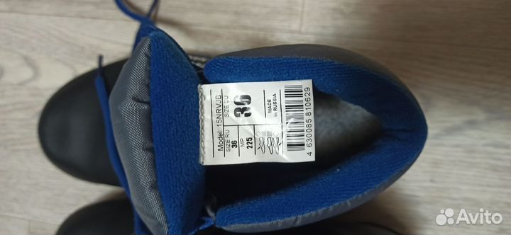 Лыжные ботинки nordway 36