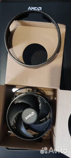 Кулер amd ryzen новый