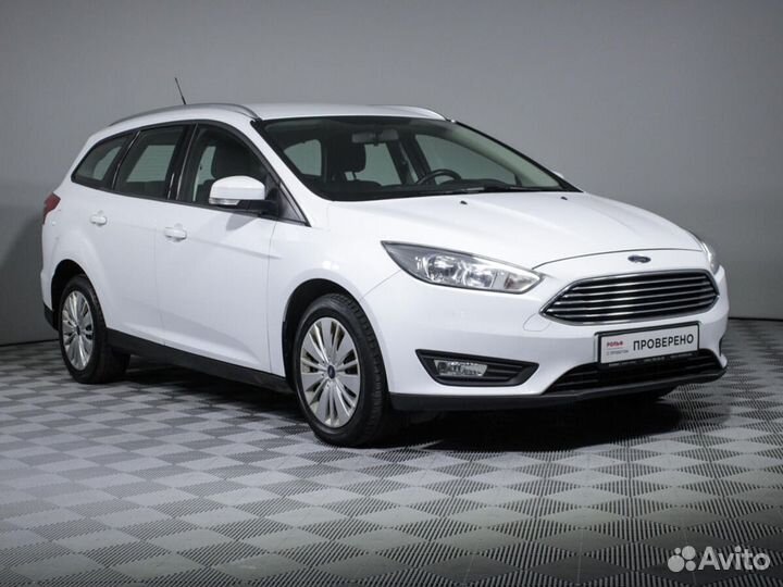 Ford Focus 1.6 МТ, 2018, 67 847 км