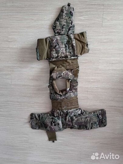 Бронежилет бр5 с плитами и балистикой