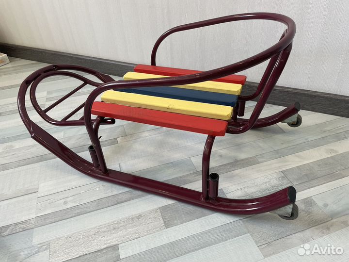 Санки. Лыжи