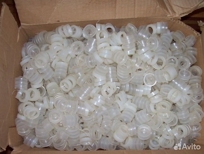 Вкладыши наконечника рулевой тяги Москвич(2компл)