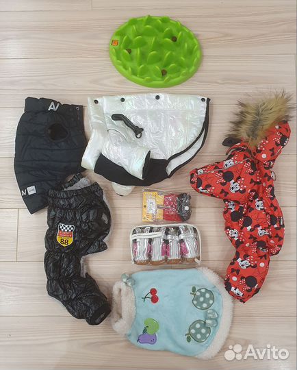 Вещи для собаки среднего размера