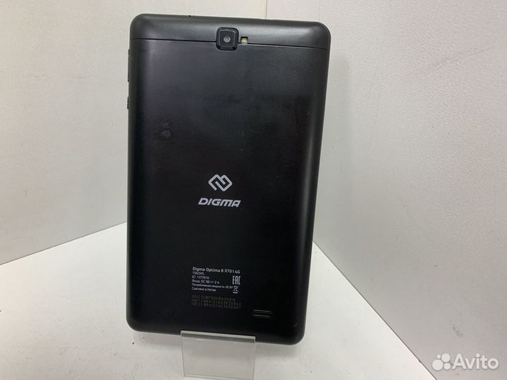 Планшет с SIM-картой Digma Optima 8 X701 Wi-Fi+Cel