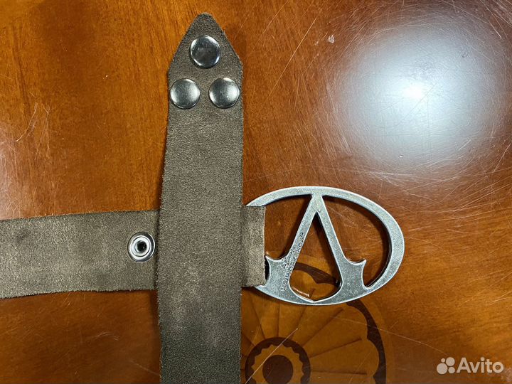 Ремень кожаный Assassin's creed. Ubisoft Official