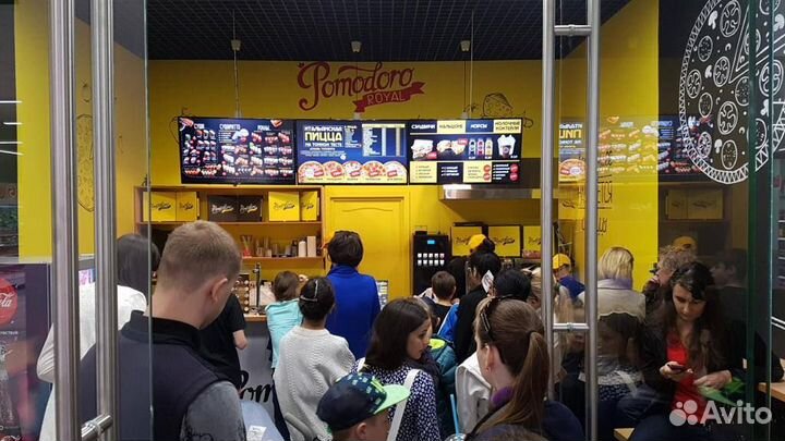 Франшиза кафе и точек доставки пиццы и суши