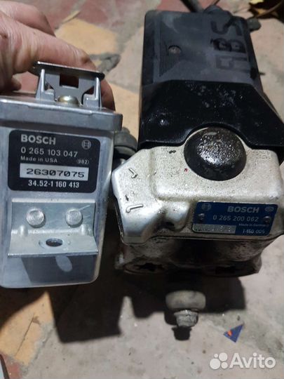 Блоки ABS.BMW E34