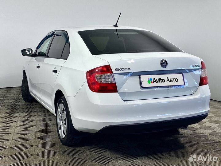 Skoda Rapid 1.6 МТ, 2015, 175 511 км